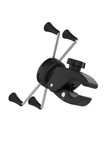 RAM® X-Grip® Large Phone Mount with Low-Profile Small Tough-ClawT