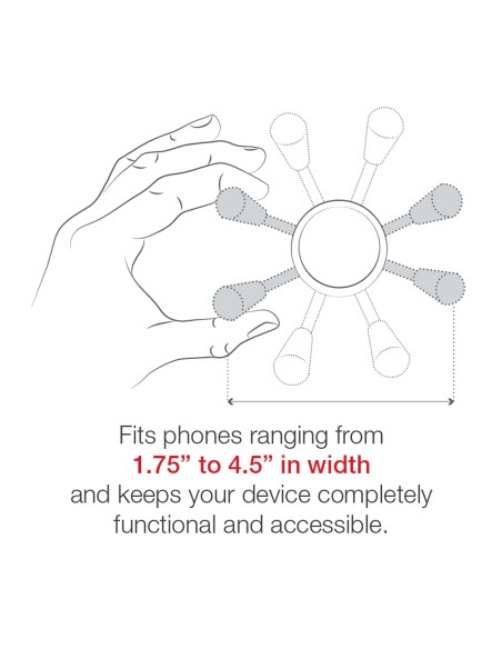 RAM® X-Grip® Large Phone Holder with RAM® Snap-LinkT Socket