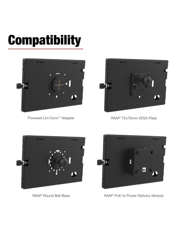 RAM® Safe-CaseT for Zebra ET4x 10" Tablet