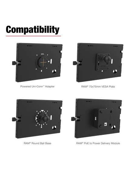 RAM® Safe-CaseT for Zebra ET4x 10" Tablet