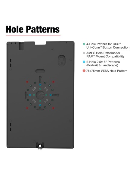 RAM® Safe-CaseT for Zebra ET4x 10" Tablet