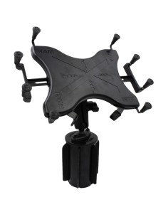 RAM® X-Grip® with RAM-A-CANT II Cup Holder Mount for 12"-13" Tablets 2