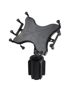 RAM® X-Grip® with RAM-A-CANT II Cup Holder Mount for 9"-11" Tablets 2