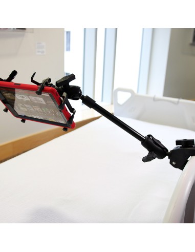 RAM® X-Grip® with RAM® Tough-ClawT 9" Pipe Mount for 9"-11" Tablets