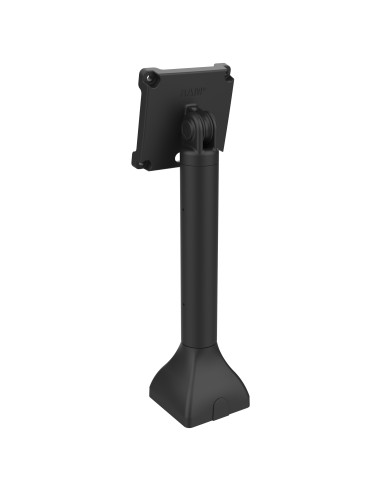 RAM® 14" Pedestal Mount with 100mm & 75mm VESA & Cable Routing