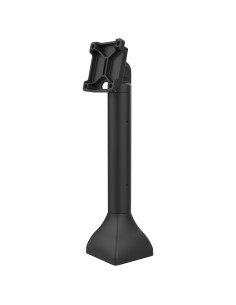 RAM® 14" Pedestal Mount with 75mm VESA & Cable Routing