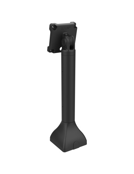 RAM® 14" Pedestal Mount with 75mm VESA & Cable Routing