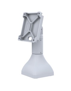 RAM® 7" Pedestal Mount with 100mm & 75mm VESA & Cable Routing - Gray