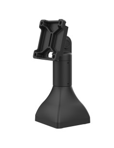 RAM® 7" Pedestal Mount with 75mm VESA & Cable Routing