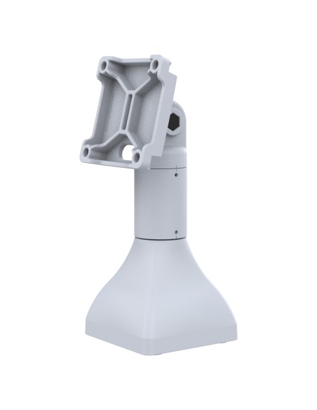 RAM® 7" Pedestal Mount with 75mm VESA & Cable Routing - Gray