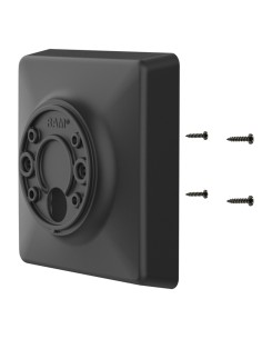 RAM® 100mm & 75mm VESA to AMPS Hole Pattern Adapter Plate