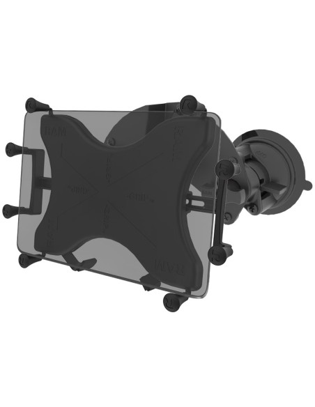 RAM® X-Grip® with RAM® Twist-LockT Pivot Suction for 9"-11" Tablets