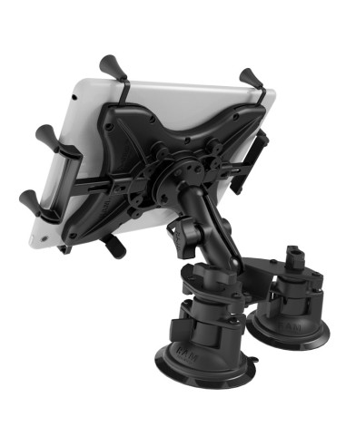 RAM® X-Grip® with RAM® Twist-LockT Pivot Suction for 9"-11" Tablets