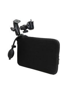 RAM® Tough-WedgeT Temporary Radio + Mic Vehicle Mount Bundle 2