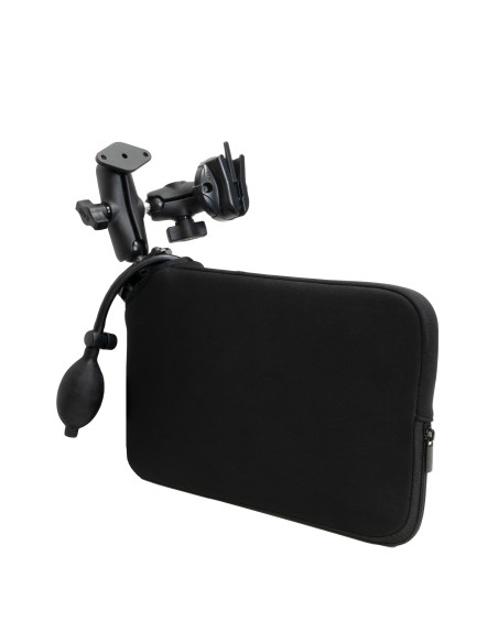 RAM® Tough-WedgeT Temporary Radio + Mic Vehicle Mount Bundle