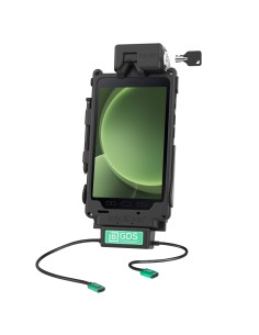 Locking GDS® Tough-DockT + USB-C Data for Tab Active5 & 3