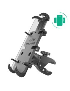 RAM® Quick-GripT XL Phone Mount with Rotating Low-Profile Tough-ClawT