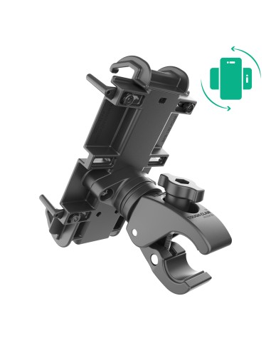 RAM® Quick-GripT XL Phone Mount with Rotating Low-Profile Tough-ClawT