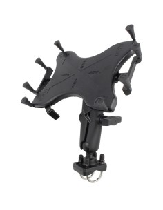 RAM® X-Grip® Mount with Double U-Bolt Base for 9"-11" Tablets 2