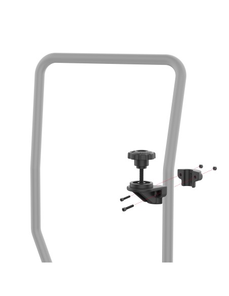 RAM® 90-Degree Swing Arm Flange Base for Tough-BarT