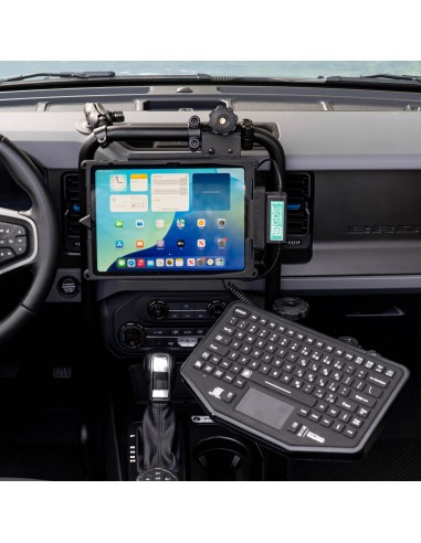 RAM® Friction Hinge Mount with AMPS & VESA Bracket for Tough-BarT