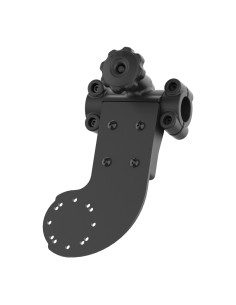 RAM® Friction Hinge Mount with AMPS Bracket for Tough-BarT