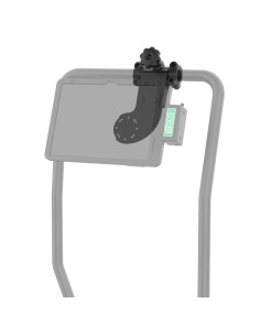 RAM® Friction Hinge Mount with AMPS Bracket for Tough-BarT 2