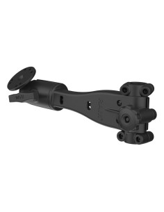 RAM® Friction Hinge 10" Socket Arm with Ball for Tough-BarT