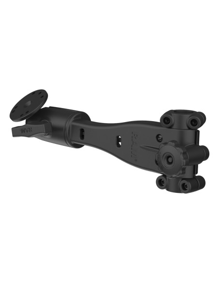 RAM® Friction Hinge 10" Socket Arm with Ball for Tough-BarT