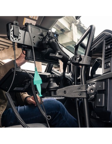 RAM® Friction Hinge 6" Arm & 6" Swing Arm with Ball for Tough-BarT