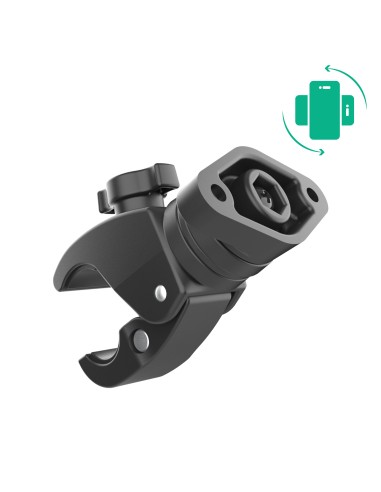 RAM® Rotating Low-Profile Tough-ClawT Small Clamp Mount