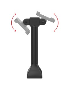 RAM® 14" Pedestal Mount with Dual 100mm VESA Adapters 2