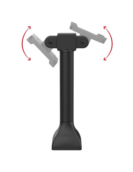 RAM® 14" Pedestal Mount with Dual 100mm VESA Adapters
