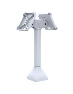 RAM® 14" Pedestal Mount with Dual 100mm VESA Adapters - Gray