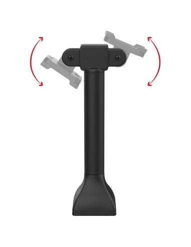 RAM® 14" Pedestal Mount with Dual 75mm VESA Adapters