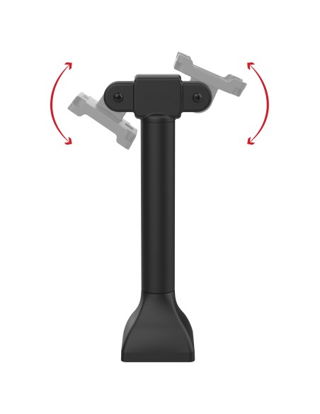 RAM® 14" Pedestal Mount with Dual 75mm VESA Adapters