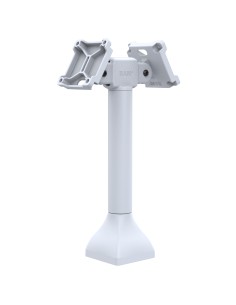 RAM® 14" Pedestal Mount with Dual 75mm VESA Adapters - Gray