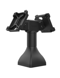 RAM® 7" Pedestal Mount with Dual 75mm VESA Adapters