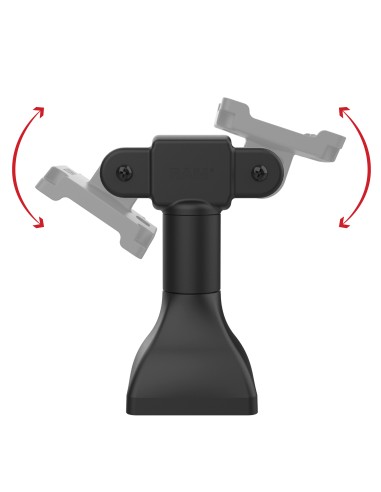 RAM® 7" Pedestal Mount with Dual 75mm VESA Adapters