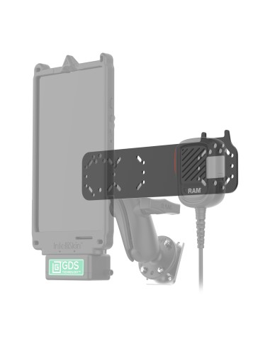 RAM® Standard Bracket Adapter for PTT Remote Speaker Microphones