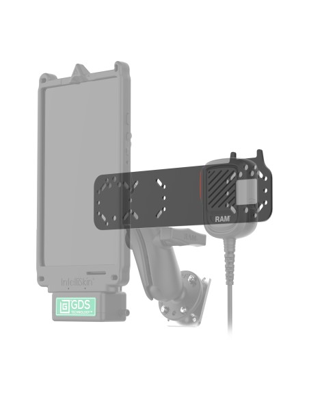 RAM® Standard Bracket Adapter for PTT Remote Speaker Microphones
