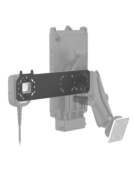 RAM® Standard Bracket Adapter for PTT Remote Speaker Microphones