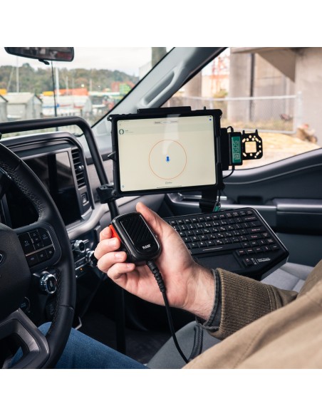 RAM® Standard Bracket Adapter for PTT Remote Speaker Microphones