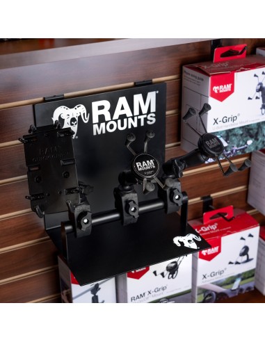 RAM® Demo Product Display for Counters and Slat Walls