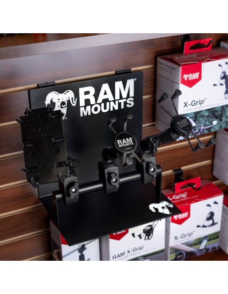 RAM® Demo Product Display for Counters and Slat Walls