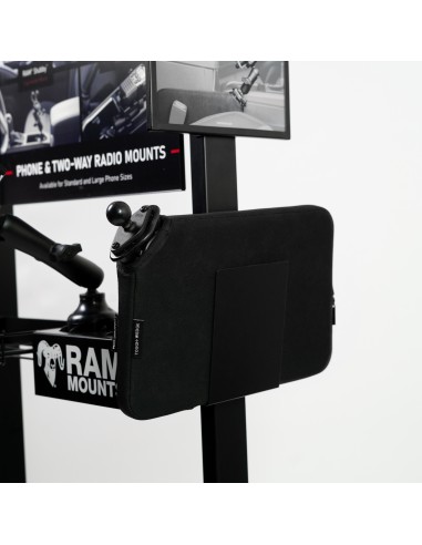 RAM® Standing Floor Display with Baskets