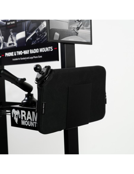 RAM® Standing Floor Display with Baskets