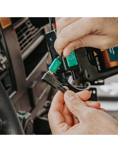 GDS® Tough-DockT Klein VALOR PTT Vehicle Bundle for Samsung Tab Active3