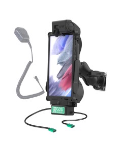 GDS® Tough-DockT Klein VALOR PTT Vehicle Bundle for Tab A7 Lite 8.7