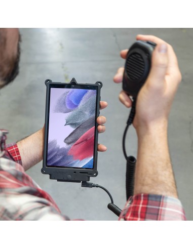 GDS® Tough-DockT Klein VALOR PTT Vehicle Bundle for Tab A7 Lite 8.7